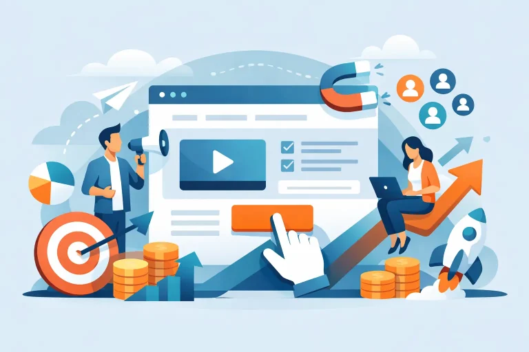 Benefits of a Landing Page for Campaign Traffic