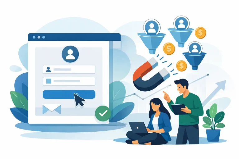 How to Build an Opt In Page That Gets Leads