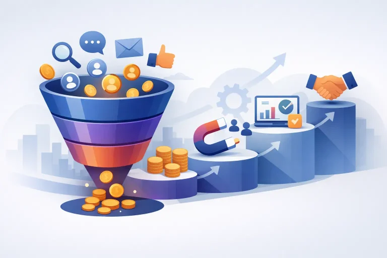 What Is a Lead Generation Funnel and How It Works